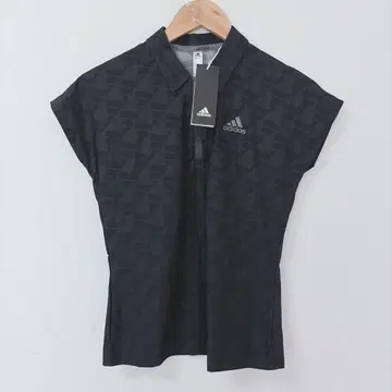 미사용 새상품 adidas 골프웨어 피케 셔츠 반팔 여성용 S 스포츠