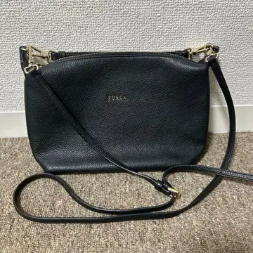 FURLA 블랙 블랙 숄더백
