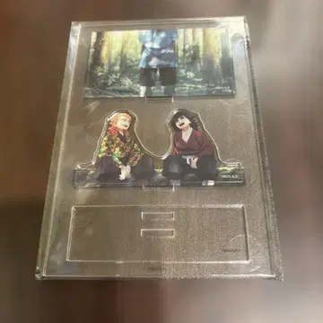 귀멸의 칼날 아크릴 디오라마 토미오카 기유