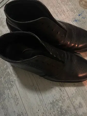 레어 [ 사이즈 9 1/2 ] 닥터 마틴 끈 없음