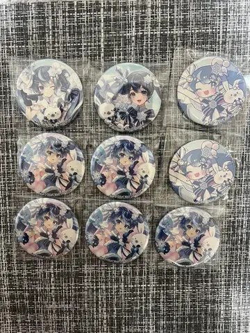 유키 미쿠 2025 캔뱃지 9개 세트