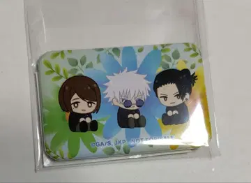 주술회전 botania 보타니아 스퀘어 캔뱃지 애니메이트 한정판 특전