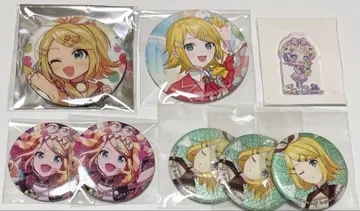 카가미네 린 캔뱃지