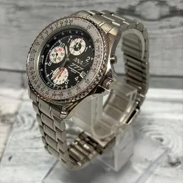 극레어 ANA/세이코 손목시계 플라이트 크로노그래프 보잉 777