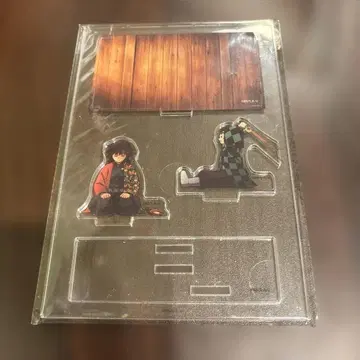 [상품 설명란 필독] 귀멸의 칼날 아크릴 디오라마 토미오카 기유