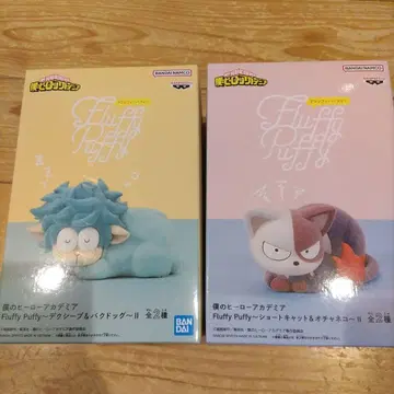 나의 히어로 아카데미아 Fluffy Puffy 데쿠 쉽 숏 캣