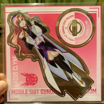 라크스 아크릴 스탠드 오토애니 건담 SEEDFREEDOM