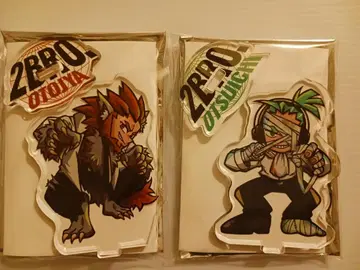 2BRO. 15주년 팝업 스토어 아크릴 스탠드 토죠&오츠이치