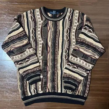 90s~00s COTTON TRADERS 코튼 트레이더스 3D 니트