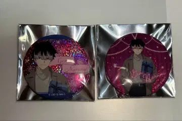 괴수 8호 캔뱃지 나루미 겨울 선물