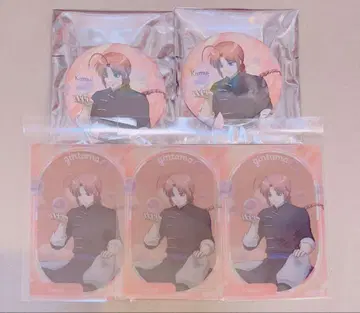 은혼 카무이 비눗방울 캔뱃지 클리어 카드