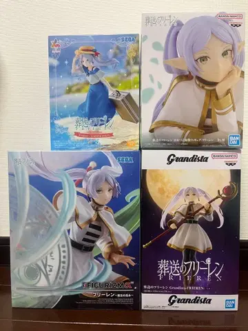 장송의 프리렌 피규어 프리렌 4체 세트