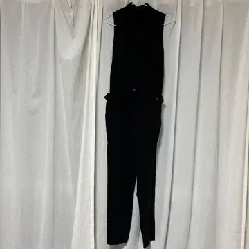 theory 블랙 슬리브리스 올인원 00 사이즈