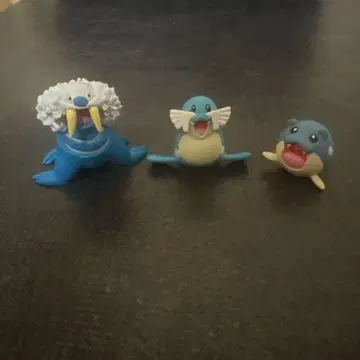 입체 포켓몬 도감 타마자라시 토도그라 토도젤가