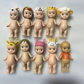 소니 엔젤 애니멀 2011 피규어 세트 10개