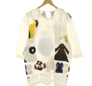 ISSEY MIYAKE 국립미술관 한정판 T-shirt