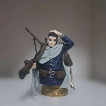 푸치라마 골든 카무이 황금의 길잡이 피규어 오가타&바실리