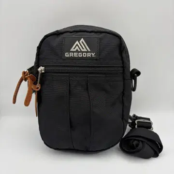 GREGORY 블랙 숄더백 M사이즈