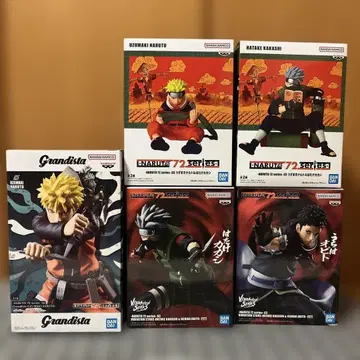 NARUTO 피규어 모음
