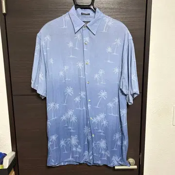 세인트 존스 베이 반팔 레이온 셔츠