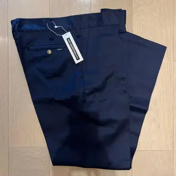 새상품 GOD SELECTION XXX 치노 팬츠 NAVY L