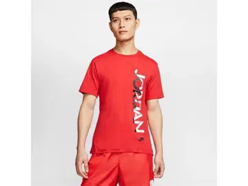 JORDAN 로고 T셔츠