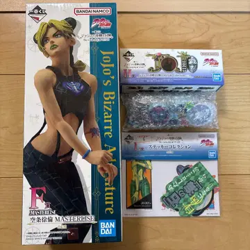 죠죠 제일복권 F상 쿠죠 죠린 H상 로고 6부 씰