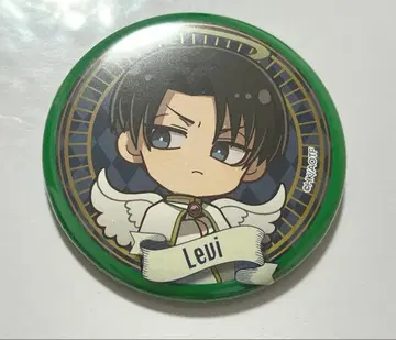 진격의 거인 프린세스 카페 천사와 악마 캔뱃지 리바이