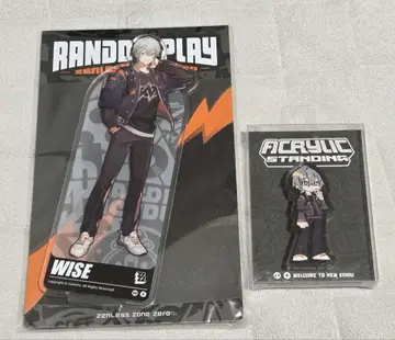 젠레스 존 제로 아키라 아크릴 스탠드 2종