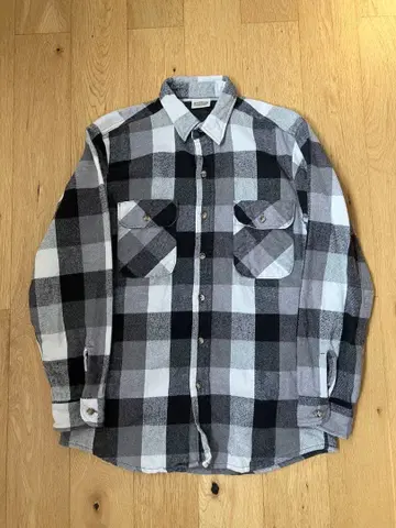 90sFIVE BROTHER 플란넬 셔츠 M