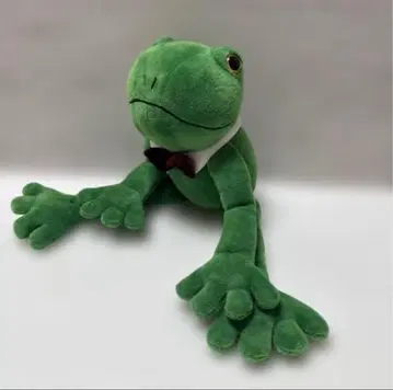 몽 스이유 Mon Seuil 개구리 봉제 인형 '브리토'