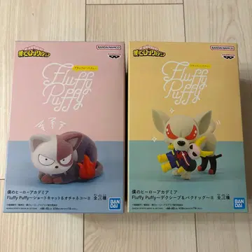 나의 히어로 아카데미아 Fluffy Puffy 숏캣/바쿠독