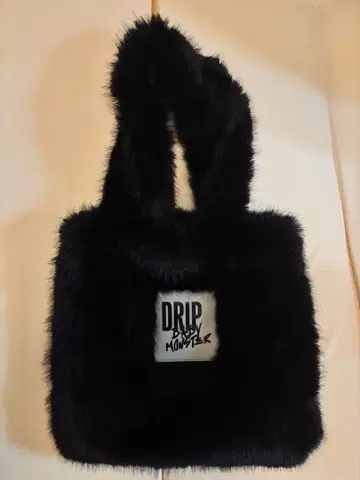 babymonster drip 프린지 토트 백