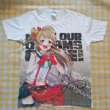 COSPA 러브 라이브! 미나미 코토리 풀 그래픽 T셔츠 사이즈 L