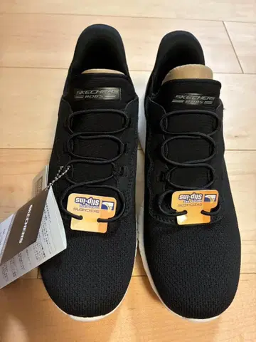 SKECHERS Bob's Sport 블랙 스니커즈