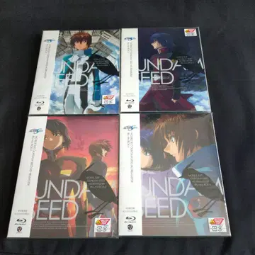기동전사 건담 SEED HD 리마스터 Blu-ray 세트