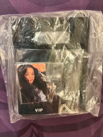 [미개봉 새상품] IVE VIP 특전 세트 왈츠