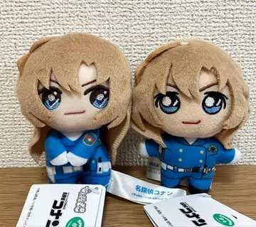 명탐정 코난 삐요코토 마스코트 하기와라 치하야 2개