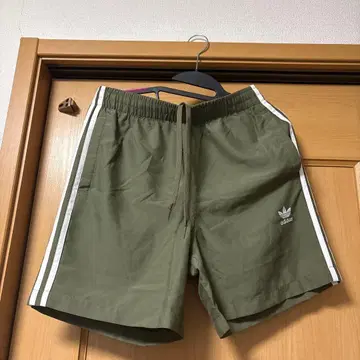 adidas originals 아디다스 반바지 카키 L 사이즈