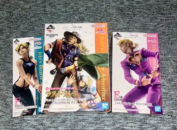 제일복권 죠죠의 기묘한 모험 라스트원 E상 F상 일괄