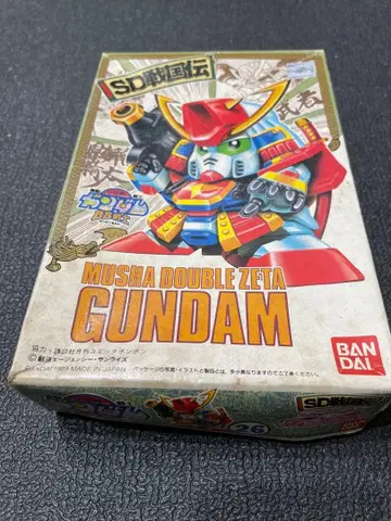 무샤 더블 제타 건담 B.B전사 26 BANDAI 미조립