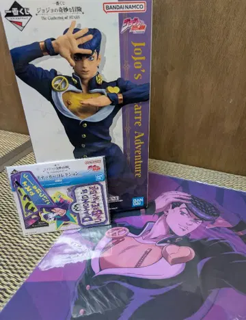 죠죠의 기묘한 모험 히가시카타 죠스케 MASTERLISE 피규어 제일복권