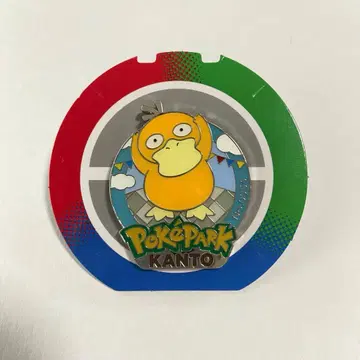 미사용 새상품 포케파크 칸토 핀 배지 코닥