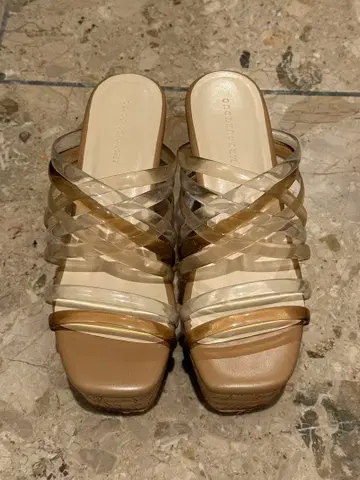 MERCURYDUO 클리어 샌들