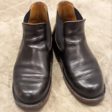 Danner West Thumb 사이즈 US8 블랙 일본제 가죽 부츠