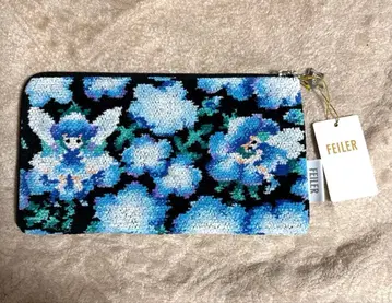 미사용 새상품 FEILER 페이러 파우치 네모필라 페어리즈 멀티 파우치