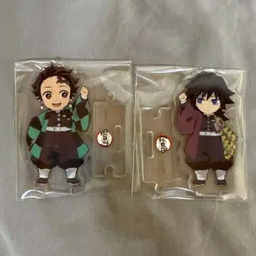 귀멸의 칼날 연결 아크릴 스탠드 토미오카 기유 카마도 탄지로