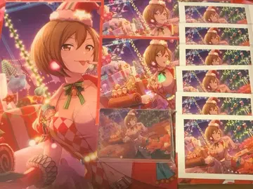 프로세카 크리스마스 책받침 특전 노블 파샤코레 MEIKO