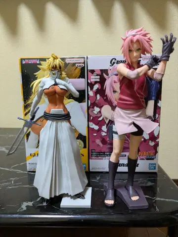 NARUTO 피규어 BLEACH 피규어