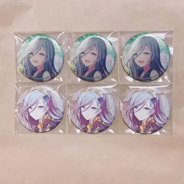 프로세카 히노모리 시즈쿠 글리터 캔뱃지 7C 8C